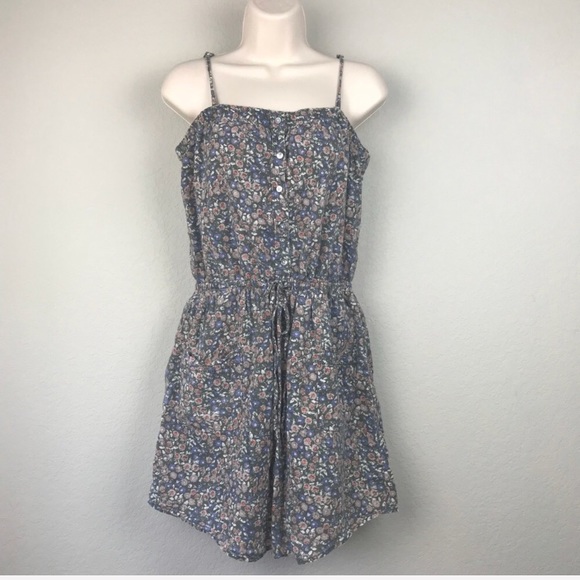 aerie Dresses & Skirts - Aerie soft cotton pastel floral sun dress